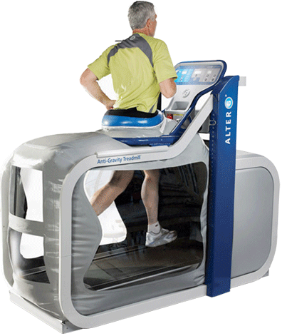 AlterG - FREE product packet and DVD