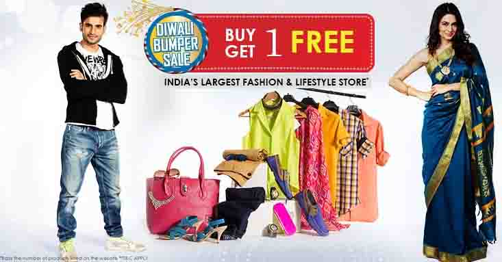 SNAPDEAL OFFERING DIWALI BUY ONE GET ONE FREE SALE!