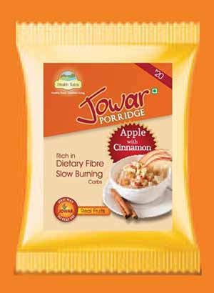 Free Sample Instant Jowar Porridge in 3 Flavors