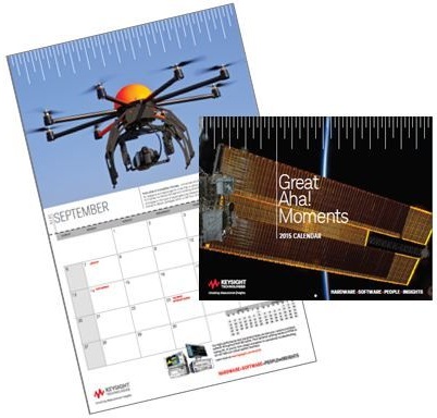 Free Keysight Technologies 2015 Calendar