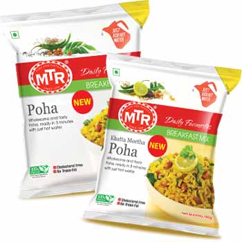 Free Sample MTR Poha