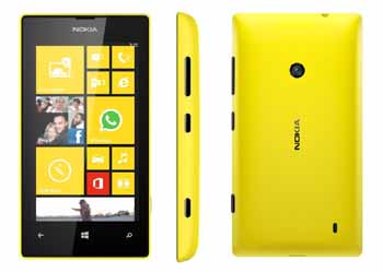 Nokia Lumia 520 Mobile at Rs. 5556 – Flipkart