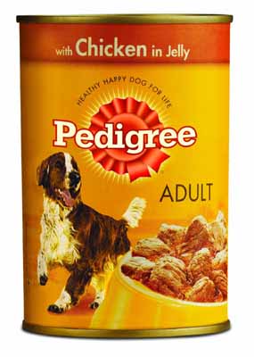 Pedigree Chunks in Jelly, Dog Food, 400 g Rs.65 – Amazon