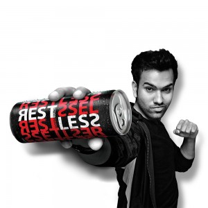 Free Sample of Restless Action Drink 2 Can