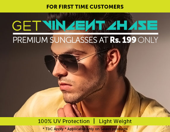 VINCENT CHASE Sunglass at Rs.199 Only – Lenskart