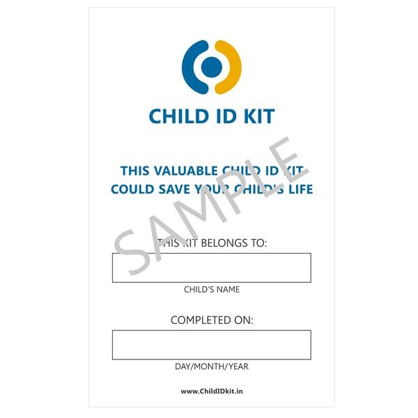 Free Child ID Kit – Safetykart