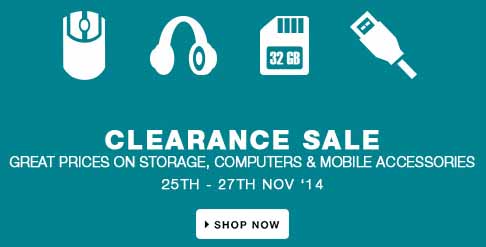 Electronic Accessories – Clearance Sale starting at Rs. 49 – Flipkart