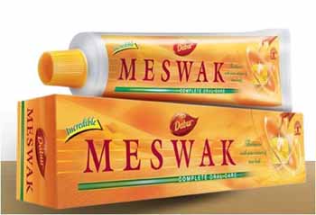 meswak-toothpaste