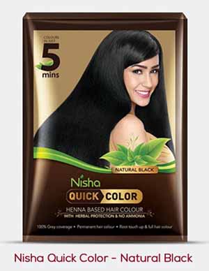 Free Sample – Nisha Color Sure and Nisha Quick Color