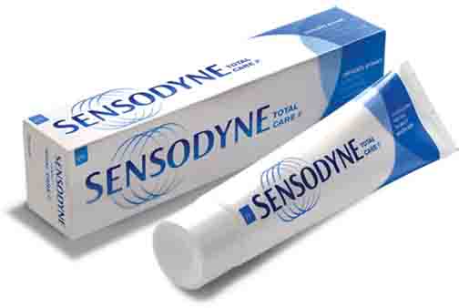 FREE Sample Of Sensodyne Toothpaste – Just SMS !