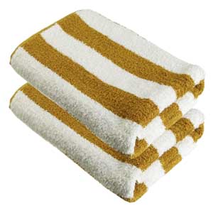 Pack Of 2 King Size Cabana Towel + Rs.4 cashback Rs.189 – Shopclues