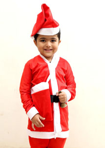 Set Of 5 Christmas Santa Claus Costume at Rs. 349 – Maniacstore