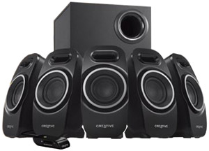 Creative SBS Computer Multimedia Speaker A550 at Rs. 3662 – Snapdeal