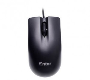 Enter E-77BU USB Optical Mouse at Rs. 96 – Amazon