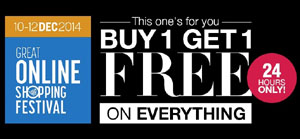 Limeroad Buy 1 Get 1 FREE Entire Site – GOSF Offer