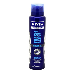 Nivea Fresh Active Deodorant 150ml AT Rs. 110 – Amazon