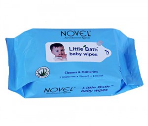 Novel Baby Fresh Wet Wipes (72 Sheets) at Rs. 82 – Amazon
