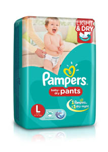 Pampers-Diaper-Pants-L