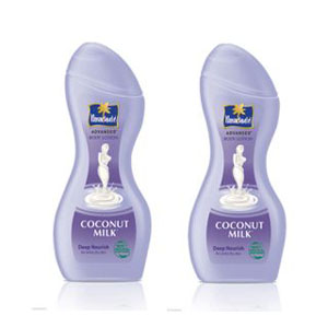 Parachute Coconut Milk Advansed Body Lotion : Set of 2 at Rs. 93 – Shopclues