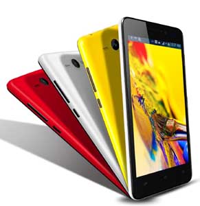 Spice Mi-520N (Black) with 3 Back Panels (Red, Yellow, White) at Rs. 6999 – Amazon