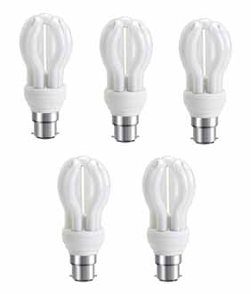 Valka Vasu 5 Watt CFL Pack Of 5 at Rs.102 – Snapdeal