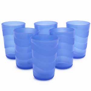 Disha Blue Tumbler Set (6 Pcs) at Rs. 109 – Pepperfry