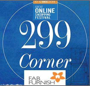 Fabfurnish Rs. 299 Store – GOSF Offer