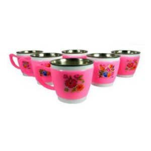 iDeals Tea/Coffee Cups (Set of 6) at Rs. 99 – Shopclues