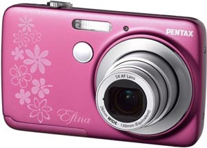 Pentax Efina Point & Shoot Camera at Rs. 3332 – Flipkart