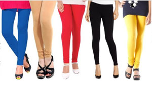 Pack of 5 Leggings at Rs. 379 – Shopclues