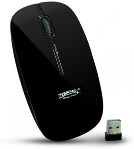 Zebronics Wireless Totem 3 Mouse at Rs. 298 – Flipkart