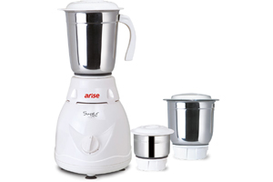 Arise 3 Jar Super Versa Mixer Grinder 550 W at Rs. 1048 – Shopclues