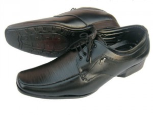 Black Lace Up Formal Shoe at Rs. 299 – Ebay
