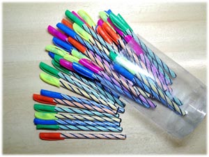Blue Ball Pen (Use & Throw) Pack of 40 Pens at Rs. 33 – Shopclues
