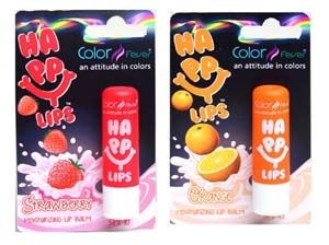 Color-Fever-Nourishing-Lip-Balm-Combo-Stawberry + Orange