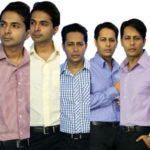 Magnum Men’s Pack of 5 Shirts at Rs. 419 – Shopclues