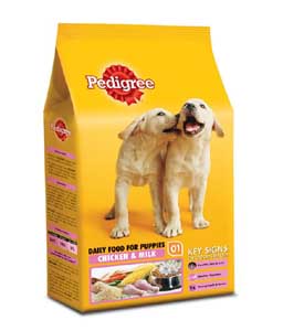 Pedigree Puppy Chicken & Milk 15 Kg at Rs. 515 – Snapdeal