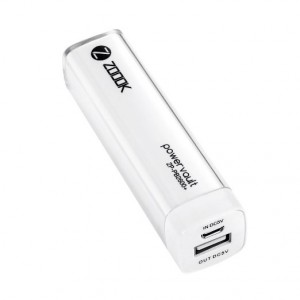 Zoook Mobile Portable Charger 2600mAh ZP-PB2600+ at Rs. 299 – Amazon