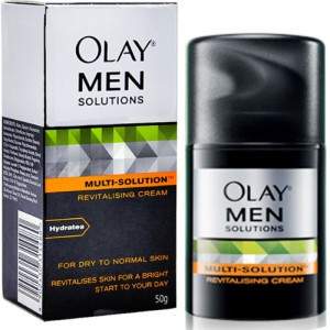 Olay Men Multi-Solution Revitalizing Cream at Rs. 12 – Ebay