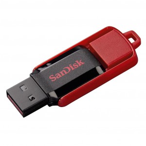 SanDisk Cruzer Switch 8GB at Rs. 190 – 16GB at Rs. 391 – Amazon