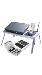 Multipurpose Laptop Table With 2 USB Fans at Rs. 499 – Paytm