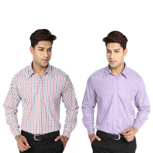 Pack of 2 Men Casual Fullsleeve Shirts at Rs. 249 – Shopclues