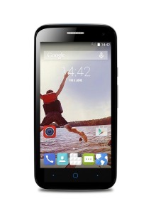 ZTE Blade QLUX 4G (Black) at Rs. 4199 – Ebay