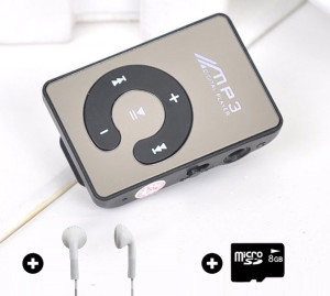 Cellesta M1 Combo of MP3 Player & 8 GB Micro SD Card at Rs. 180 – Askmebazaar