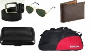 Combo-of-Limo-Duffle-Bag,-Aviator,-Belt,-Card Holder-&-Men's-Wallet