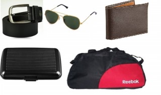 Combo of Limo Duffle Bag, Aviator, Belt, Card Holder & Men’s Wallet at Rs. 300 – Askmebazaar