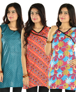 Cotton-Kurtis-For-Women-Combo