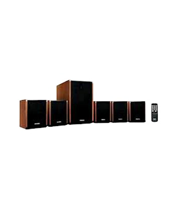 Philips DSP 45E 5.1 Speaker System at Rs. 2222 – Snapdeal