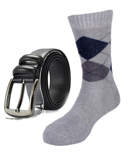 Rammed Stylish Combo Of Leather Belt And Cotton Socks For Men at Rs. 50 – Askmebazaar