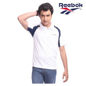 Reebok White & Blue T-Shirt at Rs. 218 – Shopclues